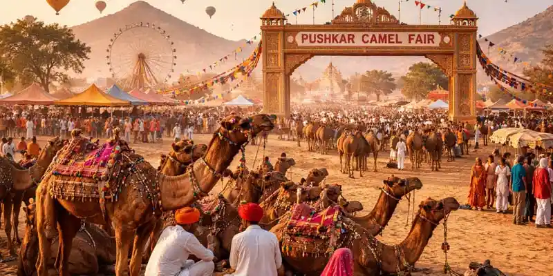 Festival dei Cammelli di Pushkar