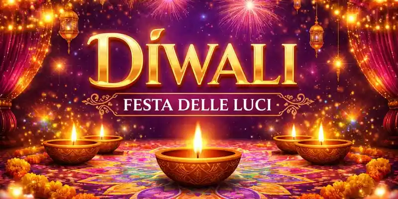 Diwali — Festa delle Luci India